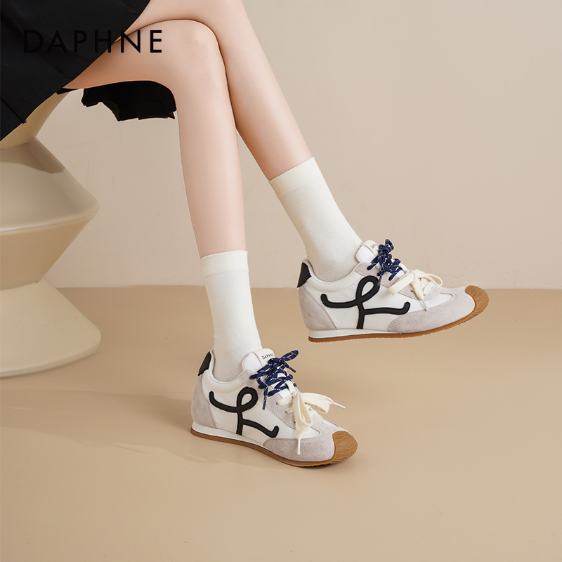 达芙妮德训鞋女款运动休闲鞋女鞋