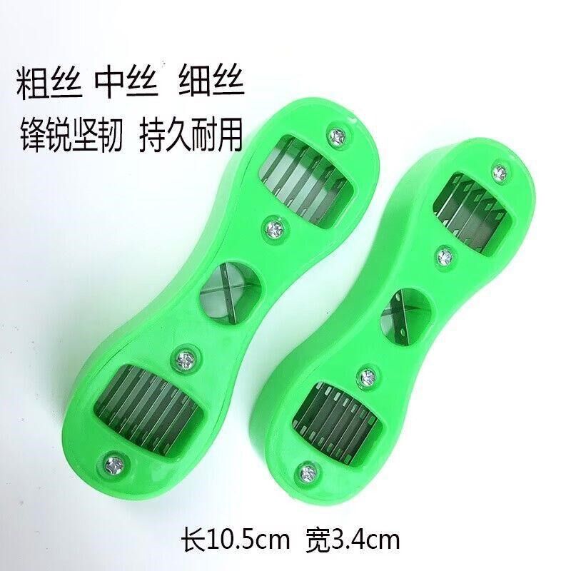 切土豆丝神器全自动款新款豆角切丝器家用多功能切菜器插豆角丝切