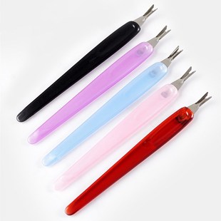 Stainless Pusher Nail Art Manicure 5pcs Fork Cuticle