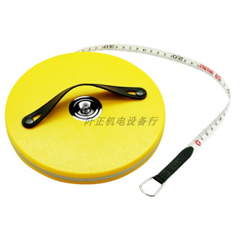 尺m皮卷尺kt30M3120尺KT3盘盒式20KT3锴达纤维150500式米13软皮