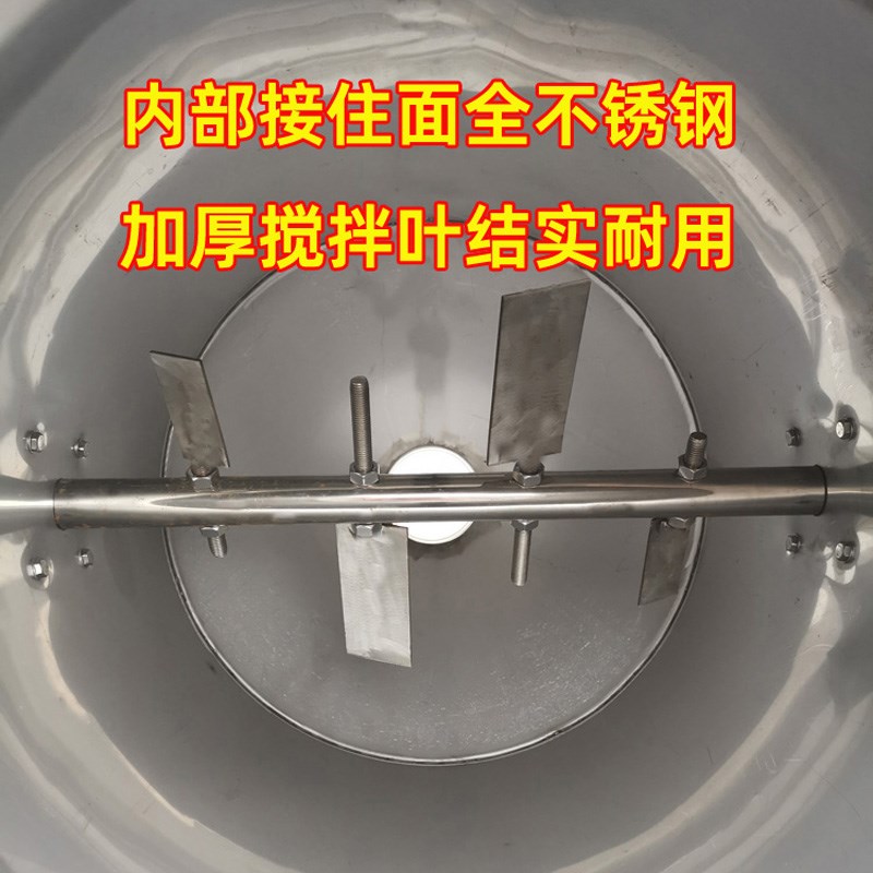 干粉搅拌机不锈钢腰鼓式食品颗粒混料机粉料小型拌料机粉末混合机