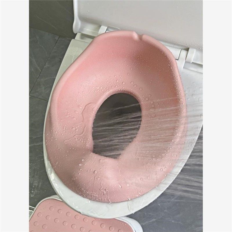 儿童马桶圈坐垫宝宝自主如厕马桶垫圈软硅胶坐便圈防滑阶梯踩脚凳,婴童用品,儿童坐便凳,淘宝优惠券,粉丝福利购,淘宝优惠卷
