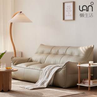 懒人沙发可躺可睡网红款卧室双人榻榻米沙发阳台小户型家用小沙发