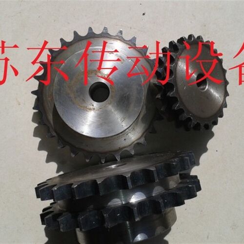 08B双排链轮配4分双排链条齿数30-42/31/32/33/34/35/38/39/40齿