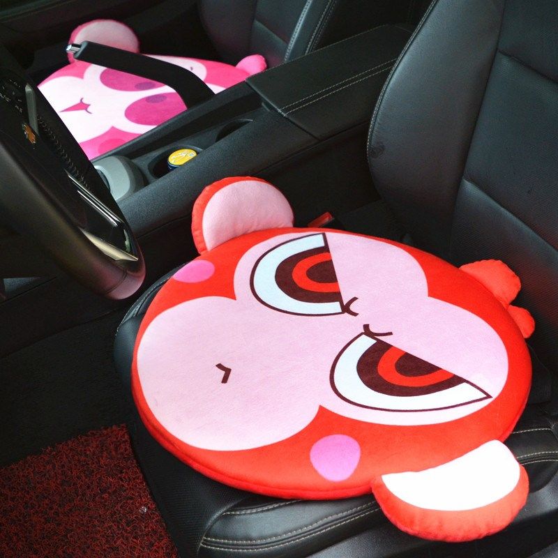 汽车坐垫棉麻夏季凉垫卡通棉垫四季座垫无靠背单片用品通用网红,汽车用品/电子/清洗/改装,通用座套/座垫,淘宝优惠券,粉丝福利购,淘宝优惠卷