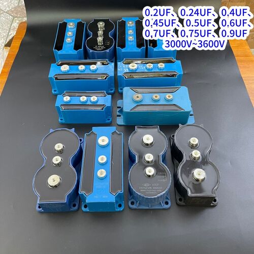 电磁炉灶模块电容 3000V  2*0.24UF-0.4UF-0.5UF-0.6-0.7-0.75UF