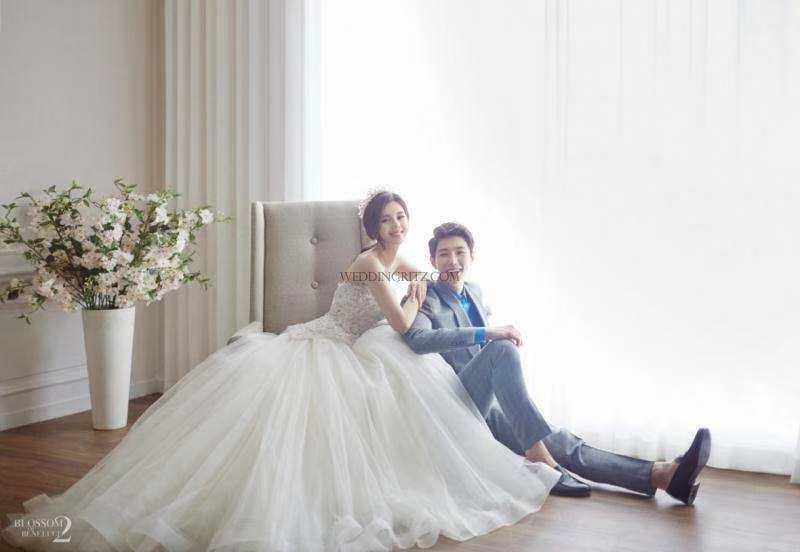 儿童影楼实景制作摄影棚装修设计拍照道具韩式婚纱无闪景w-3905