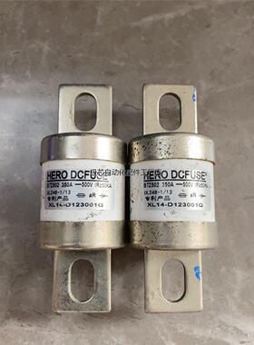 HERO+DCFUSE西联熔断器BTZ502，350A+50-议价
