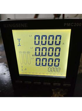 KINGSINE凯弦电力参数测控仪PMC20 功能正常 成色新—议价