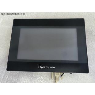 威纶通TK6070iP触摸屏，7寸工业人机界面，24V供电，-议价