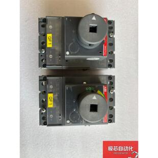 ABB XT4N250塑壳断路器，3P250A，旋钮式，实物-议价
