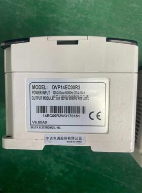 台达PLC可编程控制器 DVP14EC00R2 功能完好,质—议价