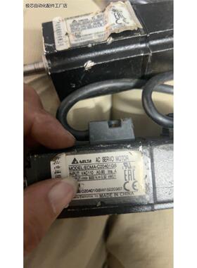 台达伺服电机ECMA-C20401GS，100W功率，输入A-议价