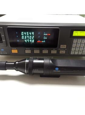 柯尼卡美能达CA-310色彩分析仪，带探头，几乎全新，功能完—议价