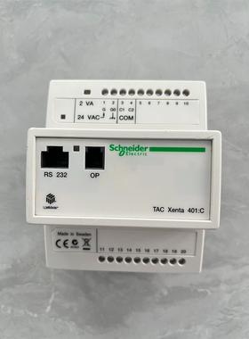 施耐德电气TAC Xenta 401C楼宇控制器 成色新 功能完好—议价