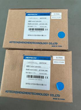 ADTECH众为兴伺服驱动器400W QXEP02NE 全新量大 工程剩余—议价