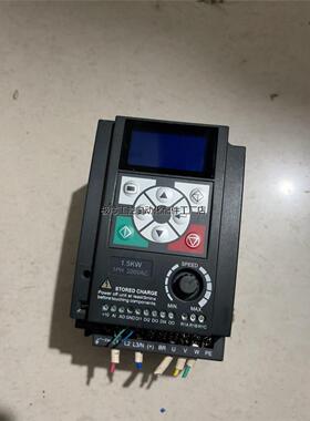 海浦蒙特变频器HD09-2S1P5G，1.5KW功率，220-议价