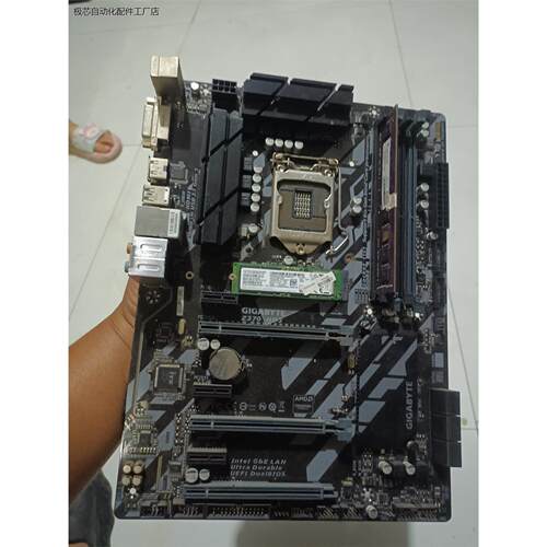 一块二手拆机技嘉Z370HD