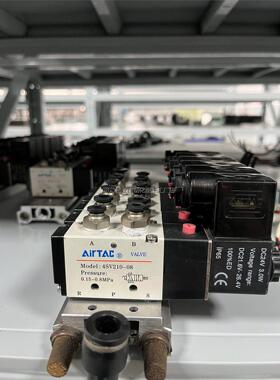 亚德客电磁阀4SV210-08，原装正品，功能包好，一年质保—议价