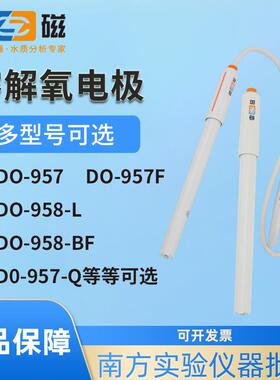 上海溶解氧电极DO-957/952/958-Q/960配JPB-607/607A实验室