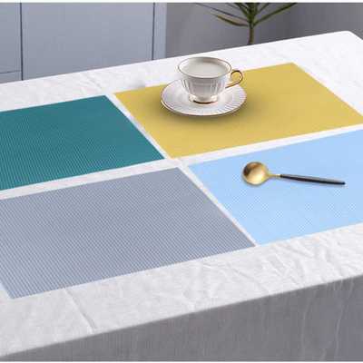 热销款硅胶隔热垫餐垫耐高温儿童餐桌垫午餐垫易清洗防烫垫