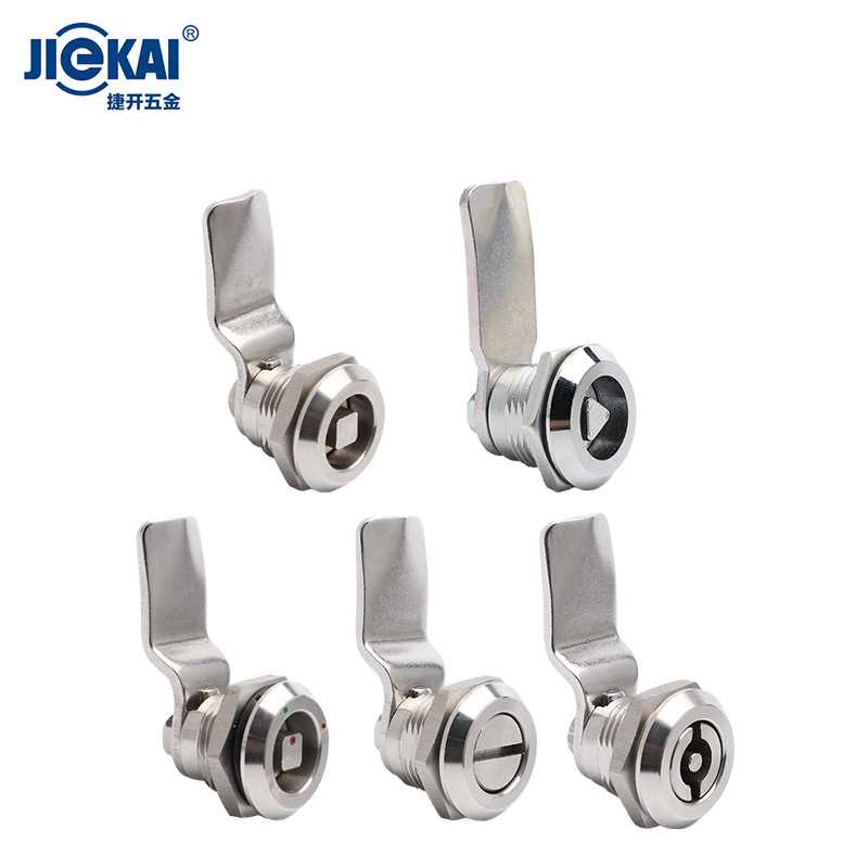 oem圆柱锁 compression latch cabinet lock 地铁工具箱锁芯