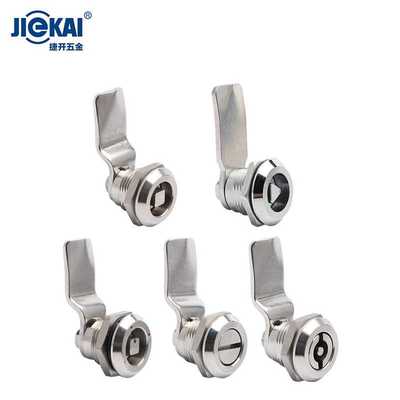 oem圆柱锁 compression latch cabinet lock 地铁工具箱锁芯