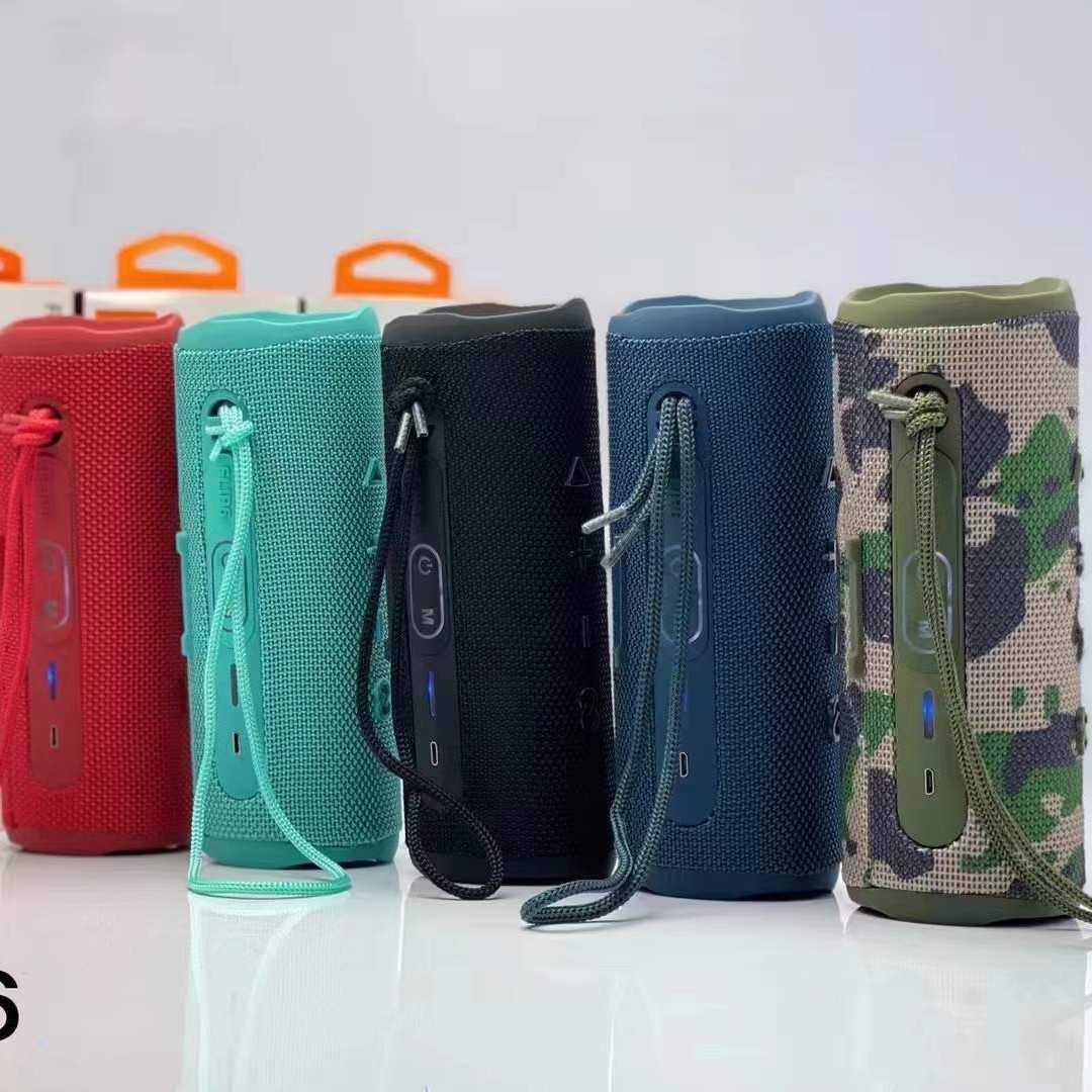 FLIP6系列万花筒6代新款爆品户外便携挂绳蓝牙音箱直营