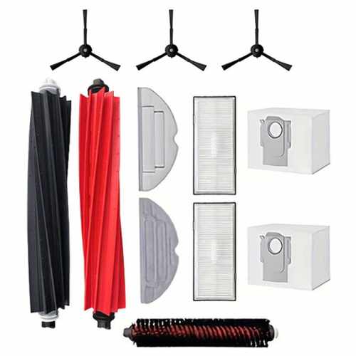 适配石头Roborock G20扫地机S8 Max Ultra更换配件滚刷边刷滤网