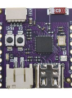 LOLIN C3 PICO V1.0.0 - ESP32-C3FH4 4MB WIFI蓝牙开发板