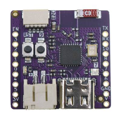 LOLIN C3 PICO V1.0.0 - ESP32-C3FH4 4MB WIFI蓝牙开发板