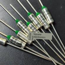 原装HOOYU 10A 250V H4A00 TF98/TF121/152/167/240C过热保险管