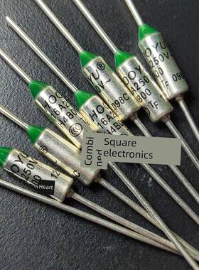 原装HOOYU 10A 250V H4A00 TF98/TF121/152/167/240C过热保险管