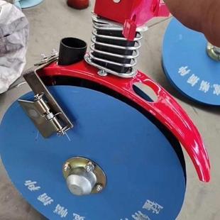 播种机配件小麦开沟器开沟圆盘开沟器直径300 250 340