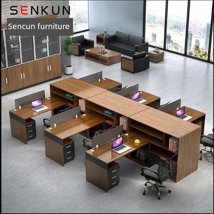 需定制昆明办公桌财务桌椅组合员工屏风双人面对面简约现代2/4/6,商业/办公家具,办公电脑桌,淘宝优惠券,粉丝福利购,淘宝优惠卷