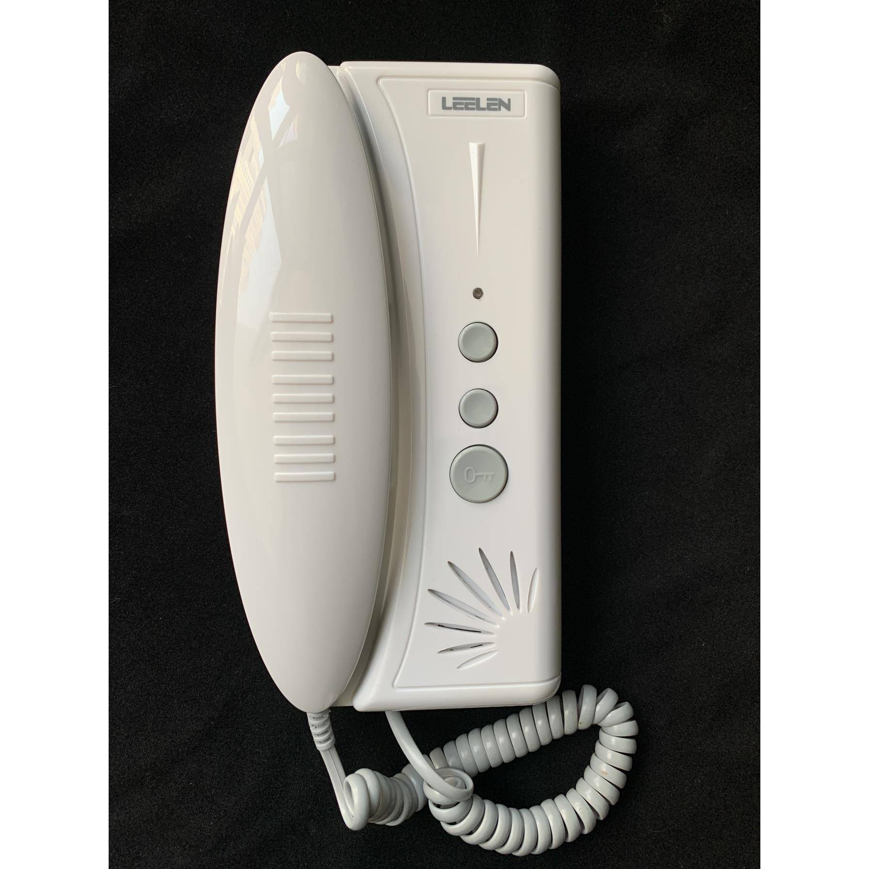 厦门立林 JB-2001/2II-F06 编码系对讲门铃 非可视 室内有线话机