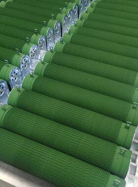 RX20波纹电阻变频器老化负载瓷管绕线刹车制动电阻1000W2000W50R