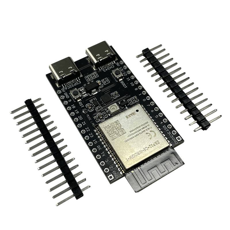 ESP32-C6-N4/N8/N16开 发板ESP32-C6核心板 WiFi6蓝牙Zigbee N16R