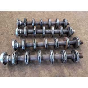 连云港豪丰圣和大华旋耕机开垦轴通轴霸刀轴旋耕机配件通用机械