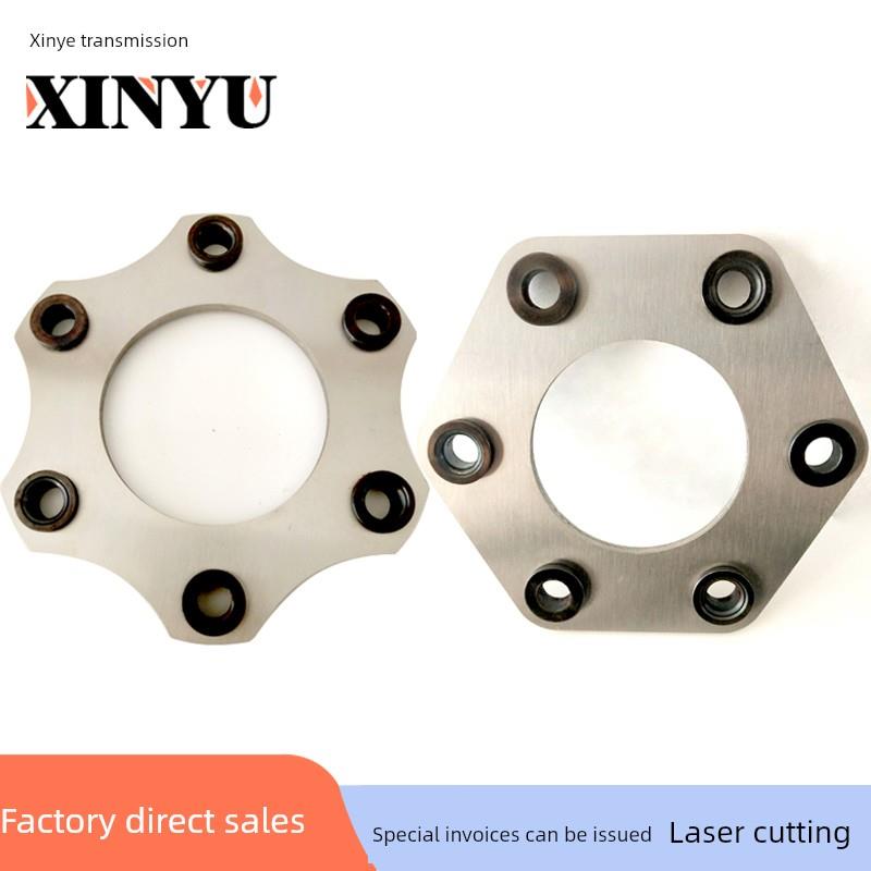 联轴器膜片304不锈钢301弹性钢片配件缓冲垫连轴器叠片组挠性sdjm