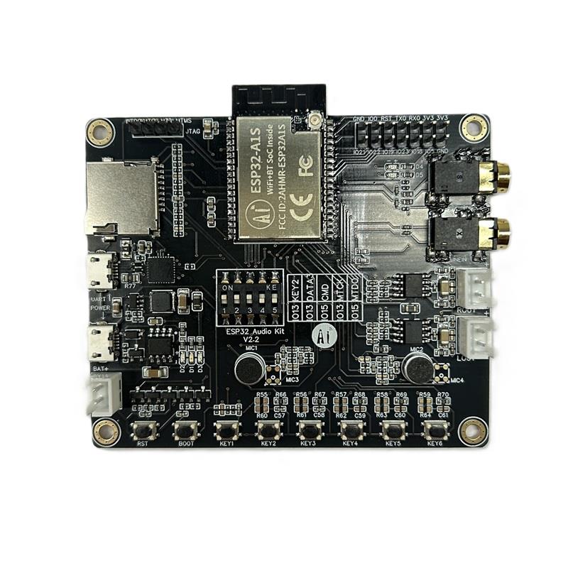 ESP32-Audio-Kit ESP32-A1S模块ESP32串口转Aduio-Kit音频开发板