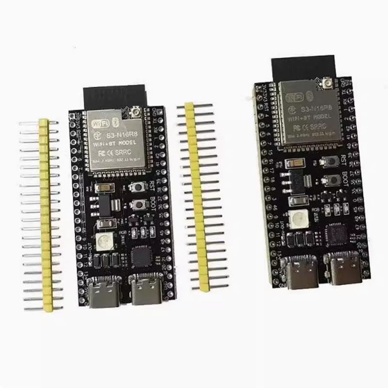 ESP32-S3开发板板载S3-N16R8模组虾哥小智AI语音聊天机器人学习板