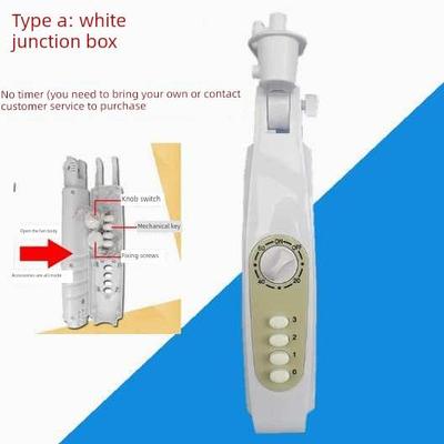 包邮电风扇配件落地扇接线盒外壳开关箱风扇箱体扇塑件扇体接线盒