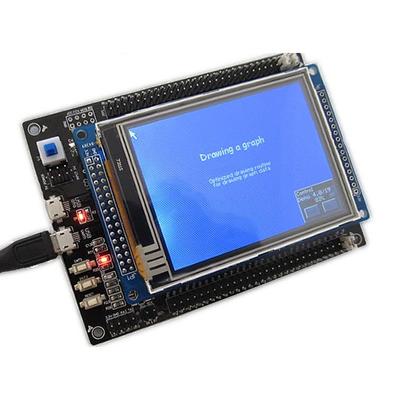 stm32开发板STM32核心板STM32F103ZET6小系统板一键下载贝一特