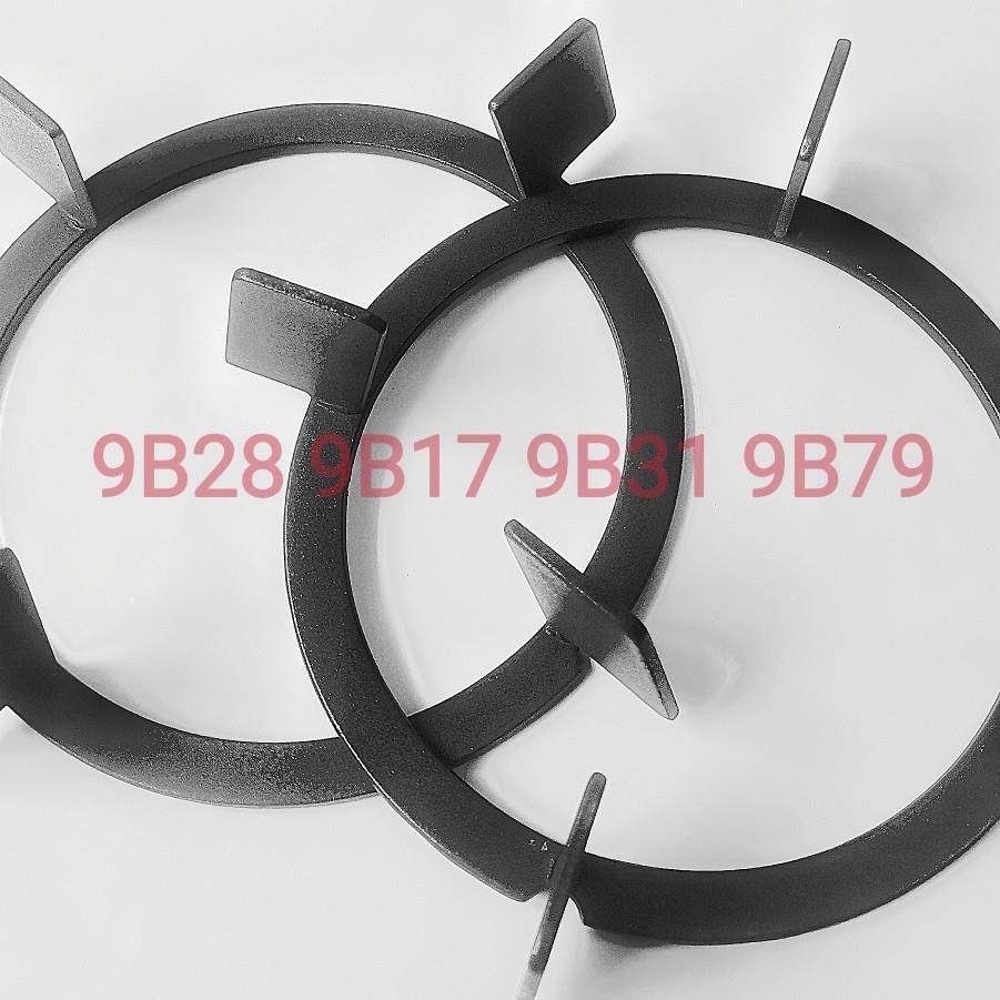 适合老板燃气灶9B28 9B17 9B31 9B79锅架支架防滑增高辅助架配件