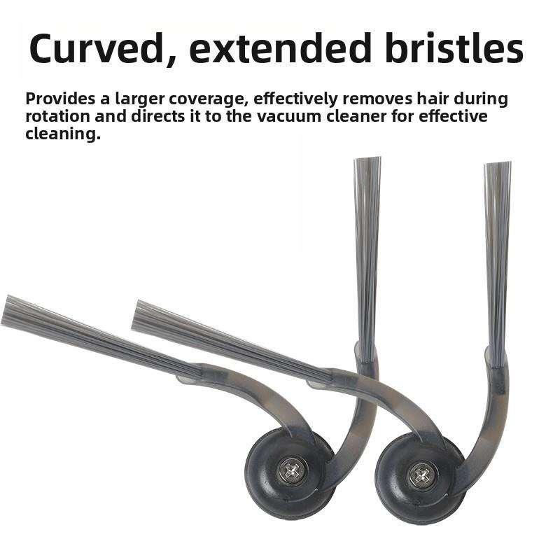 适用于机器人清扫机器人配件G30侧刷辊刷抹布拖把滤芯清洗液尘袋