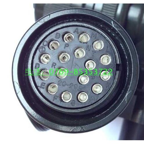 FANUC发那科伺服电机编码器接头MS3108A20-29SW S3106A20-29PW