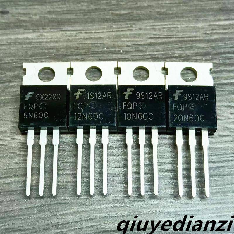 全新电动车充电器场效应管FQP5N60C 8N60C 10N60C 12N60C 20N60C