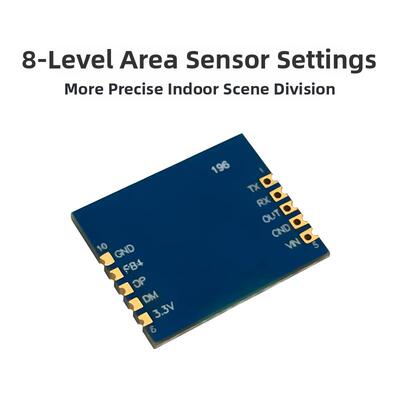 海凌科24G人体感应雷达模块LD2401智能感应开关雷达BLE蓝牙二合一