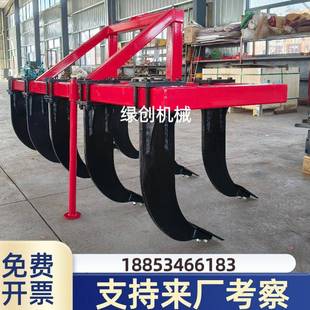 包邮深松机拖拉机后置松土机翻地机农用耕地犁深翻犁土壤深耕机